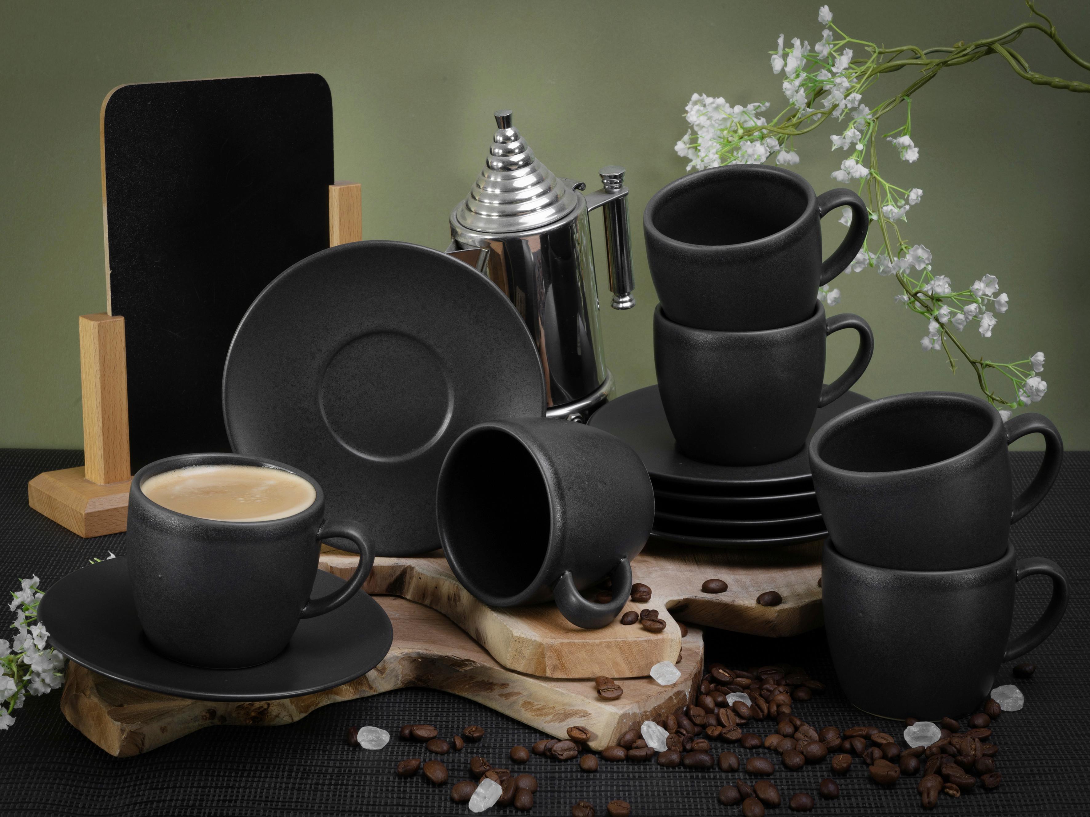 Sada šálků 12-dielna - Basics, keramika (32,5/23,5/22,5cm) - Creatable
