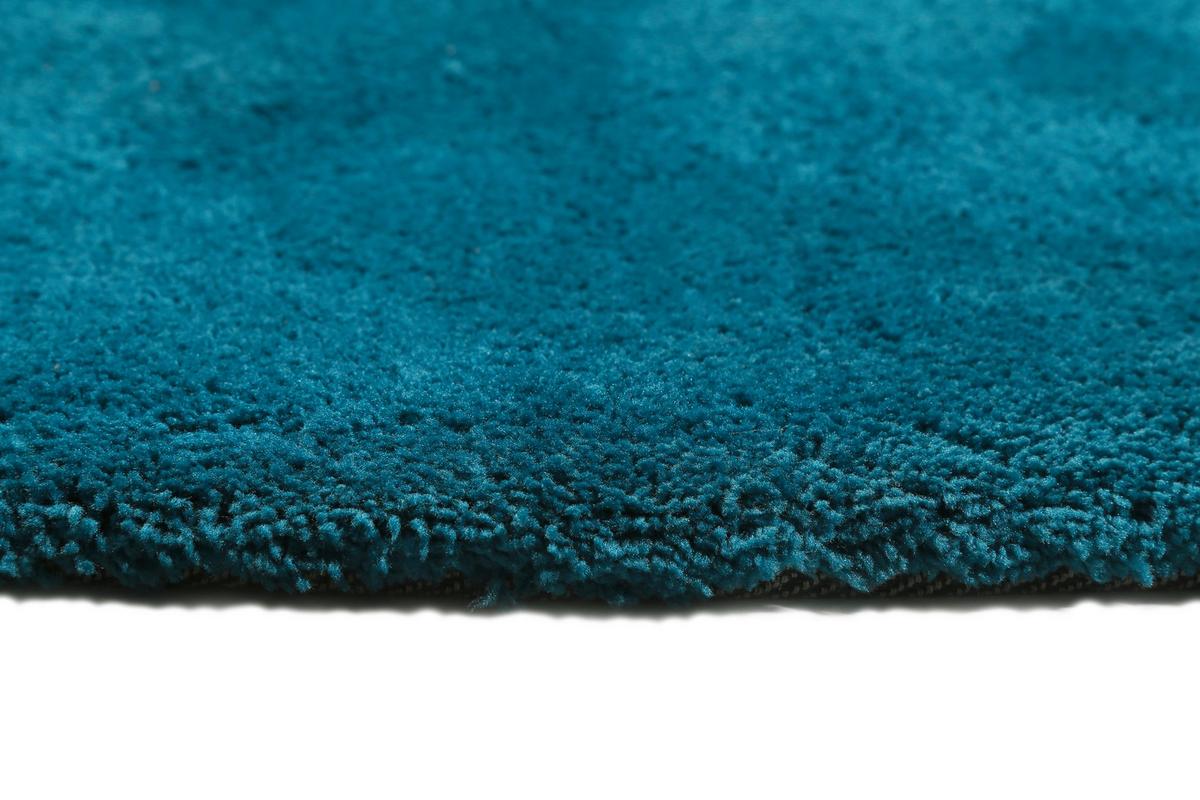 Hochflorteppich, 120 Cm Relaxx - Türkis, KONVENTIONELL, Textil (120cm) - Esprit