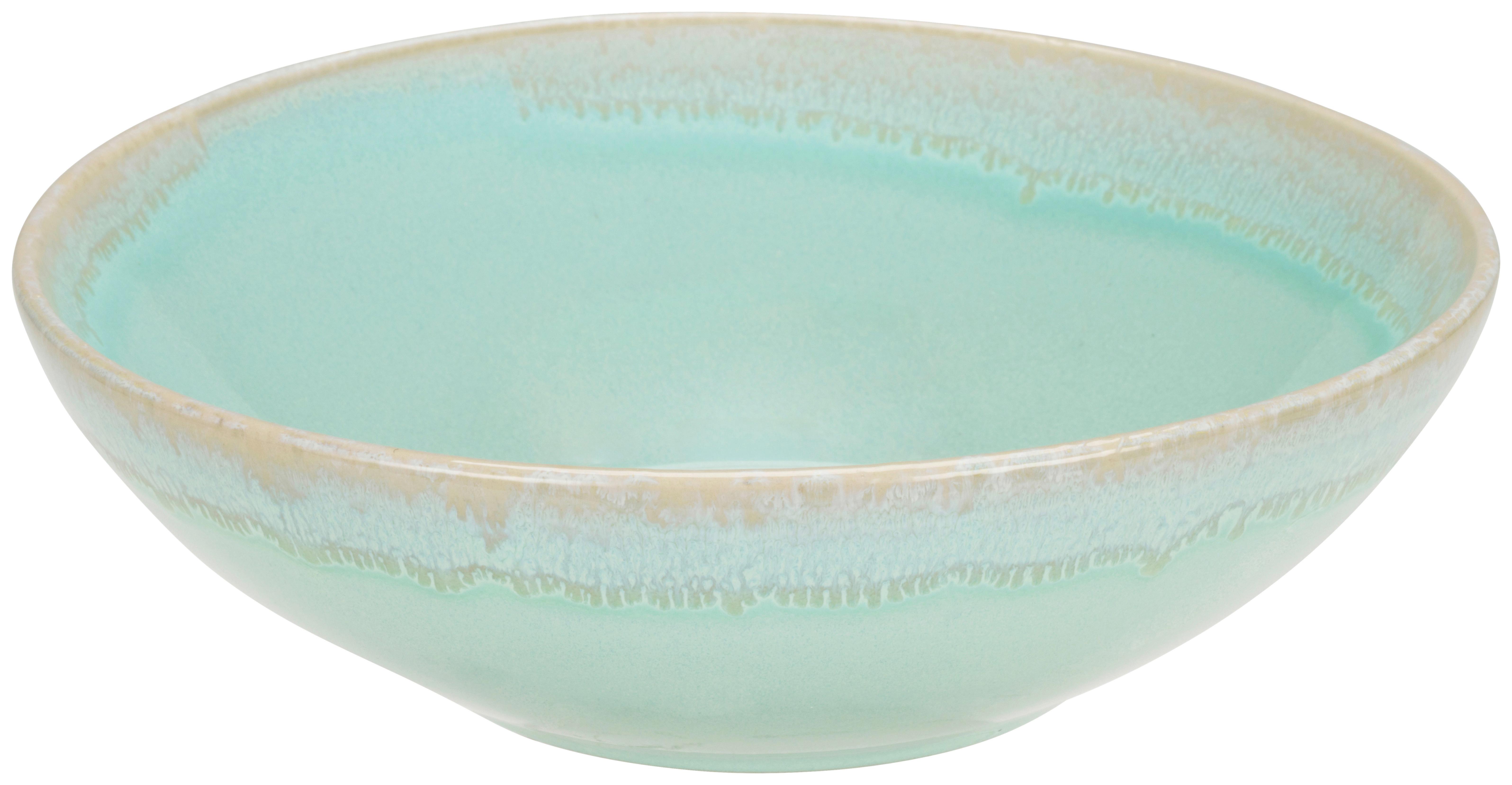 Mélytányér Christina - mentazöld, Basics, kerámia (18/5,5cm) - James Wood