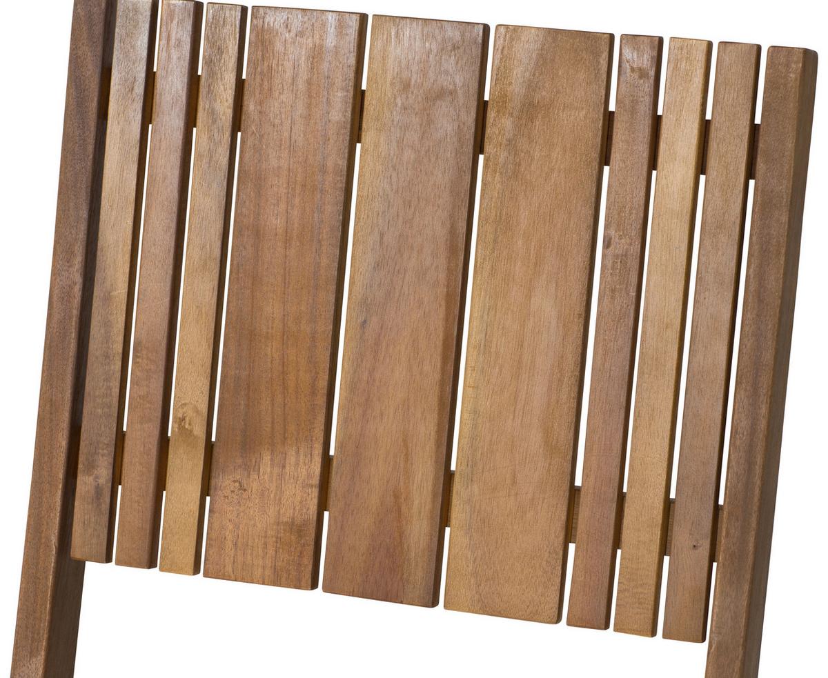 Gartengarnitur 5-tlg. Falun Echtholz Akazie - Akaziefarben, KONVENTIONELL, Holz - Siena Garden