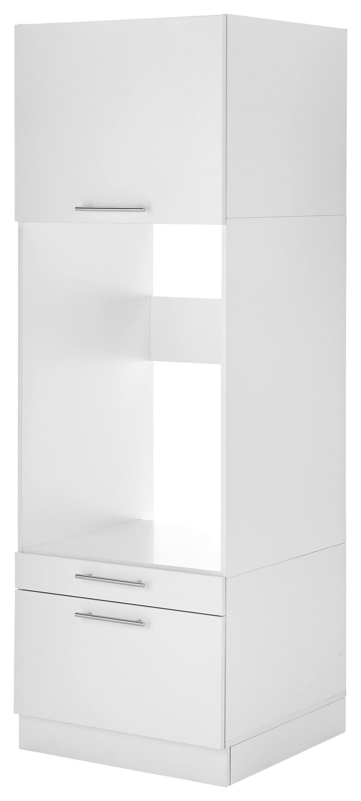 Hauswirtschaftsraum Clara - Weiß, KONVENTIONELL, Holzwerkstoff (117,4/200/67,6cm) - Respekta