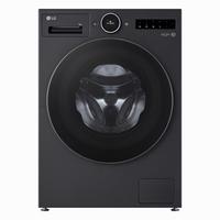 Waschmaschine F4WX9092B Füllmenge ca. 9 kg, Aquastop - Schwarz, Basics, Metall (60/89/56,5cm) - LG