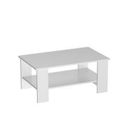 Konferenčný stolík Paolo biela *CENOVÝ TRHÁK* - biela, Konventionell, drevo/kompozitné drevo (90/41/55cm) - Based