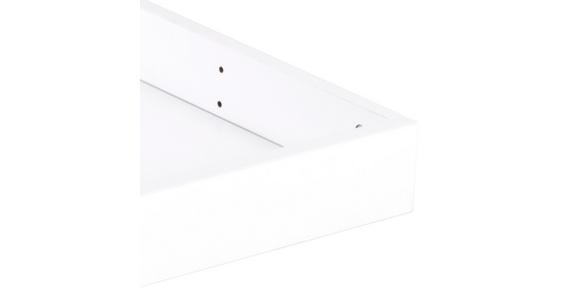 Schublade Unit, Weiß B: 87,9 cm, Vollauszug - Weiß, MODERN, Holzwerkstoff (87,9cm) - Ondega