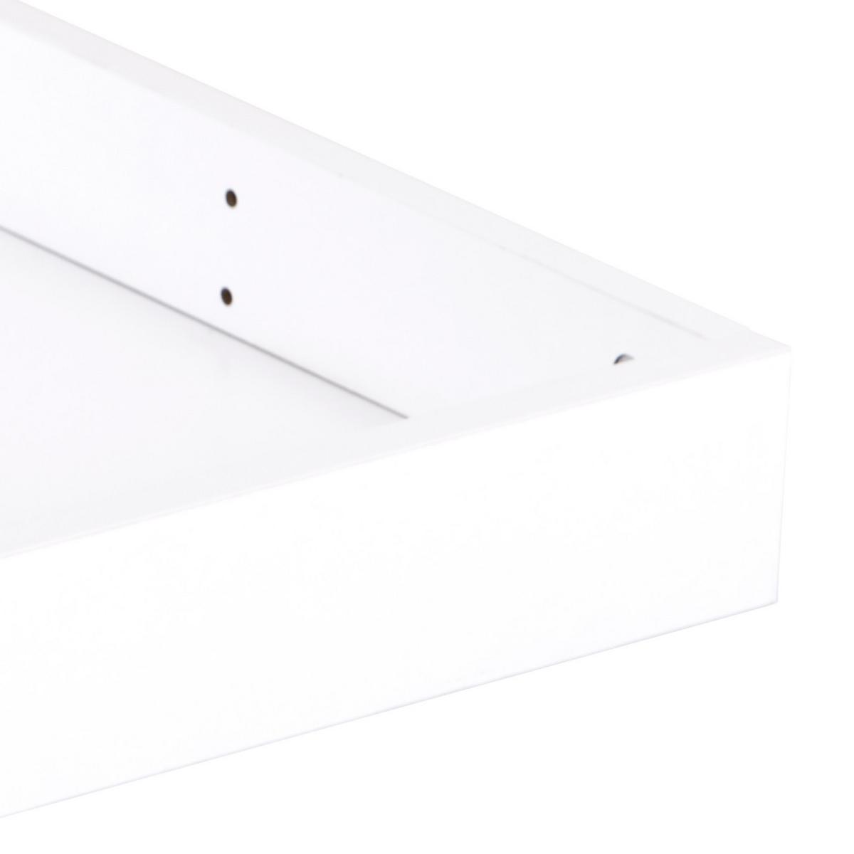 ZÁSUVKA UNIT - biela, Modern, kompozitné drevo (87,9cm) - Ondega