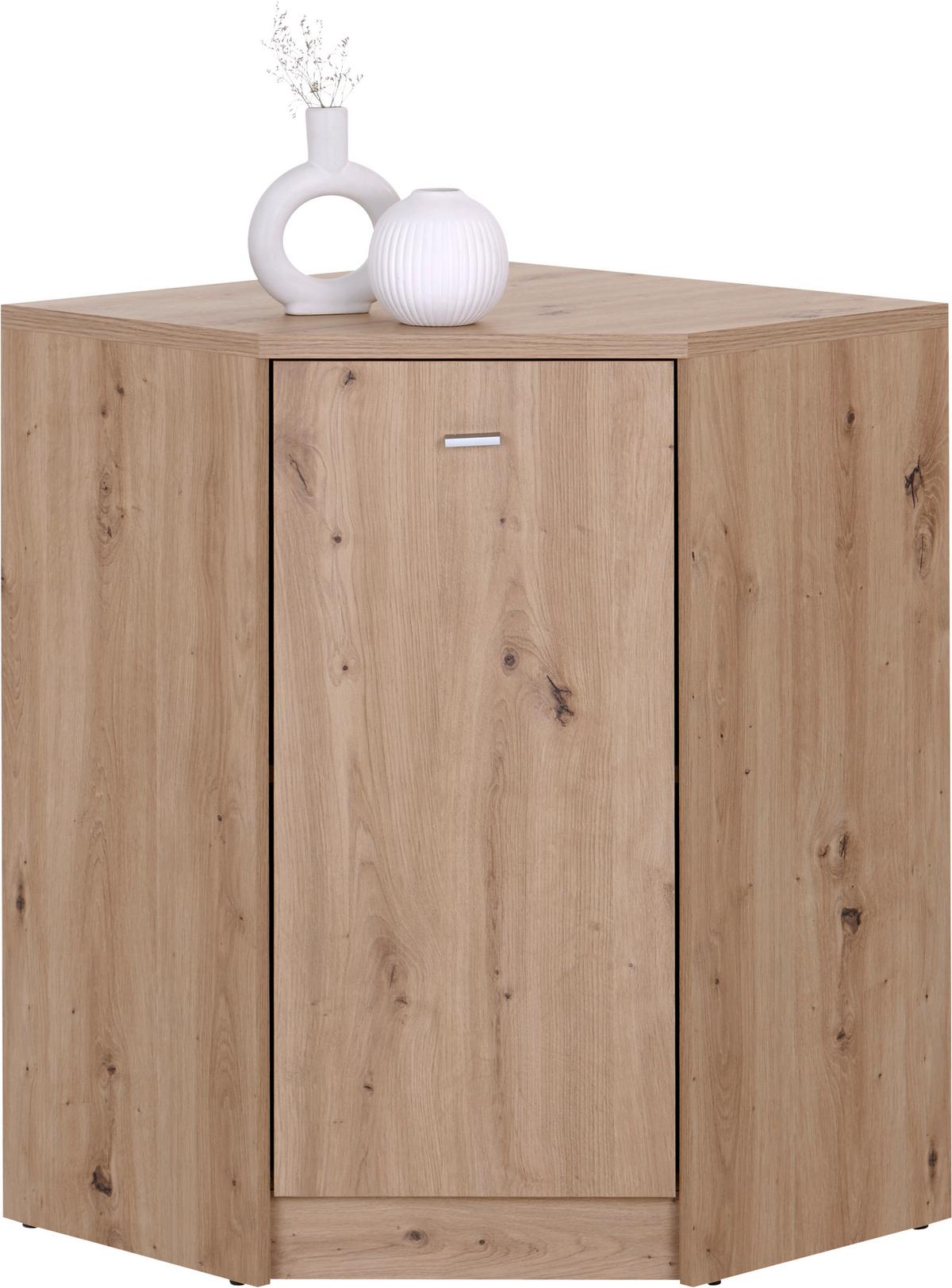 Kommode 60,9cm 4-you Eiche Artisan Dekor - Eiche Artisan, MODERN, Holzwerkstoff (60,9/85,4/60,9cm)