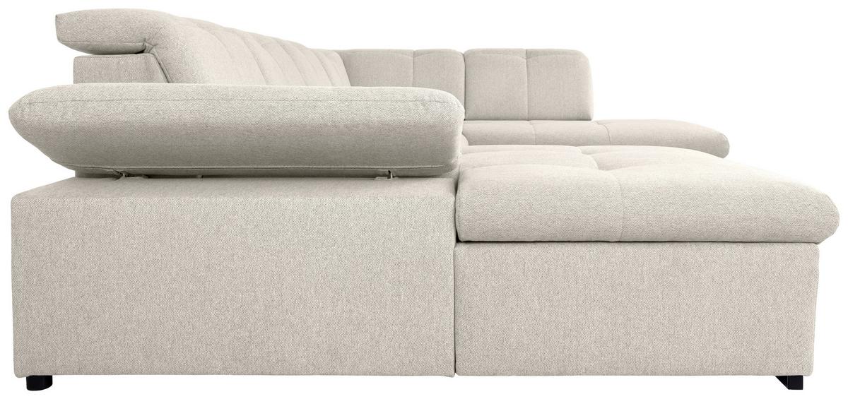 Wohnlandschaft Ramzes Beige U: 173x328x215 cm - Beige/Grau, Design, Textil (173/328/215cm) - MID.YOU