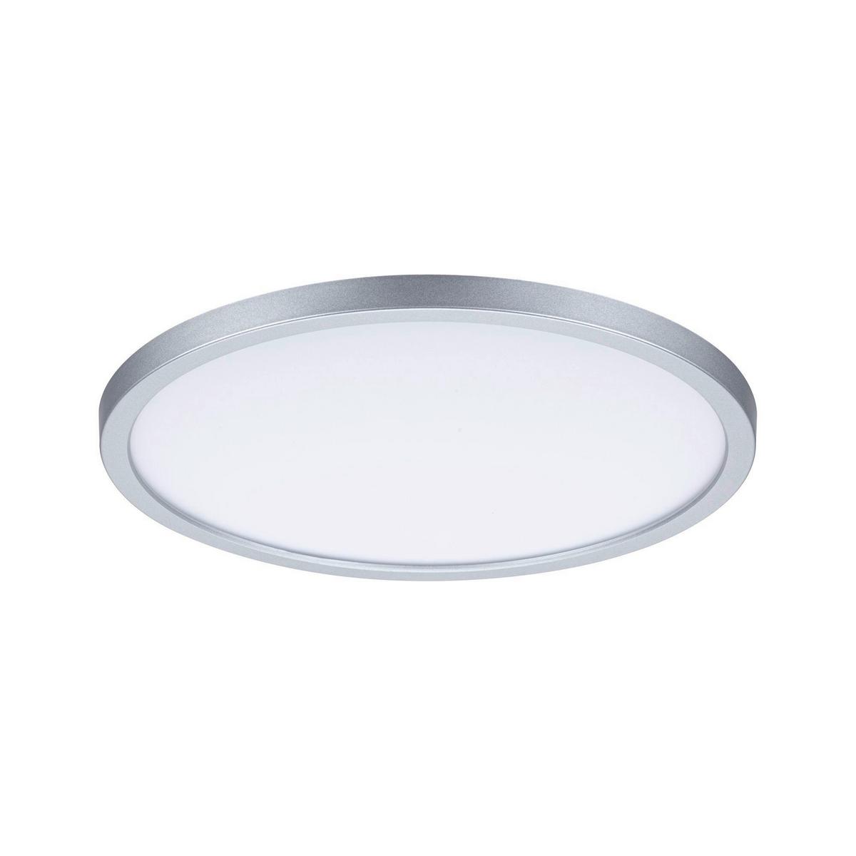 LED-Deckenleuchte Ø 23 cm 1-Flammig, 3-Fach dimmbar - Chromfarben, Design, Kunststoff (23,0cm) - Paulmann