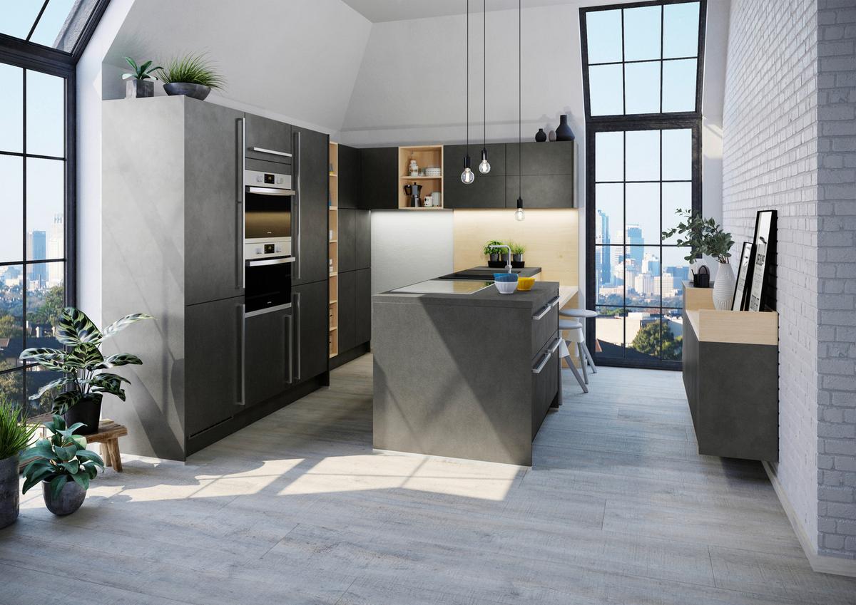 Tervezhető Konyha Base - Modern - Express