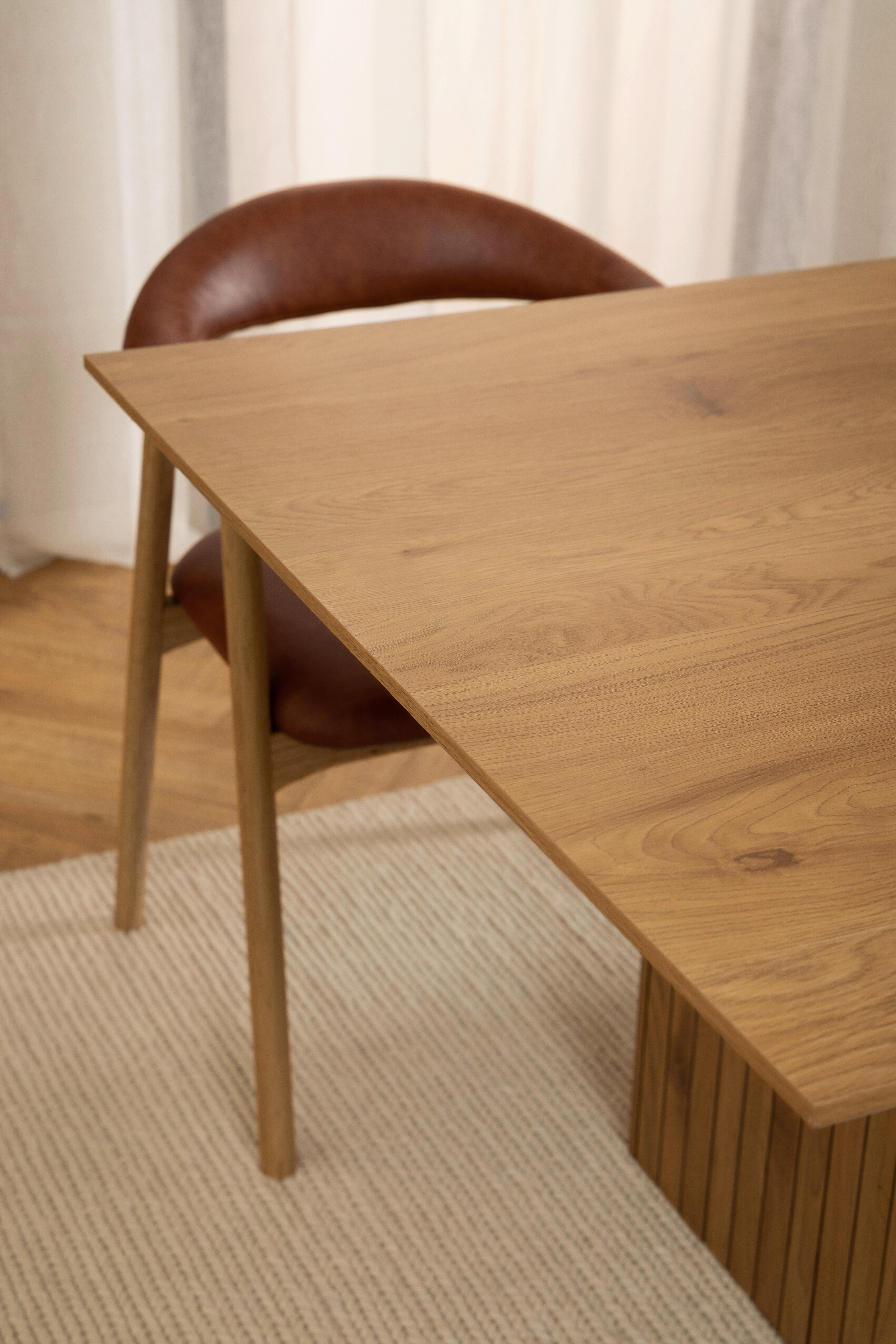 Esstisch Colima H000023333 - Eichefarben, Design, Holzwerkstoff/Kunststoff (210/75/100cm) - MID.YOU