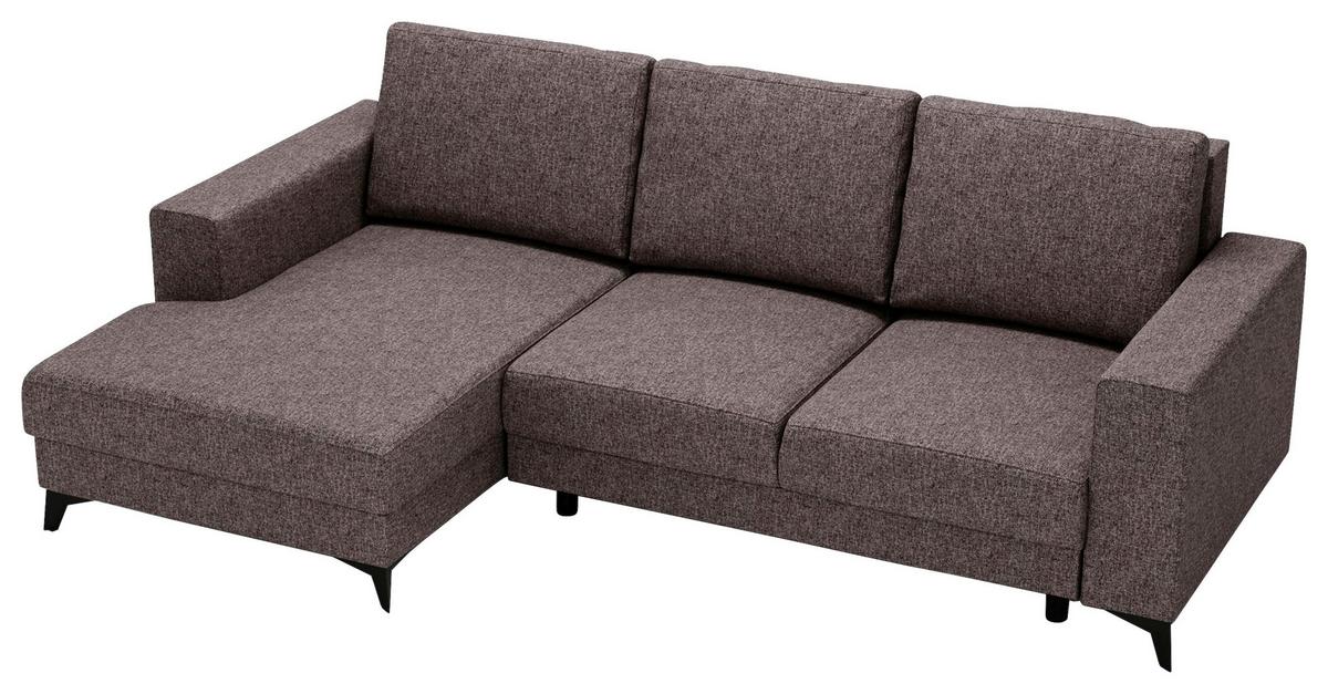Harvey Braun S: 156x244 Cm - Schwarz/Braun, Design, Textil (156/244cm) - Livetastic