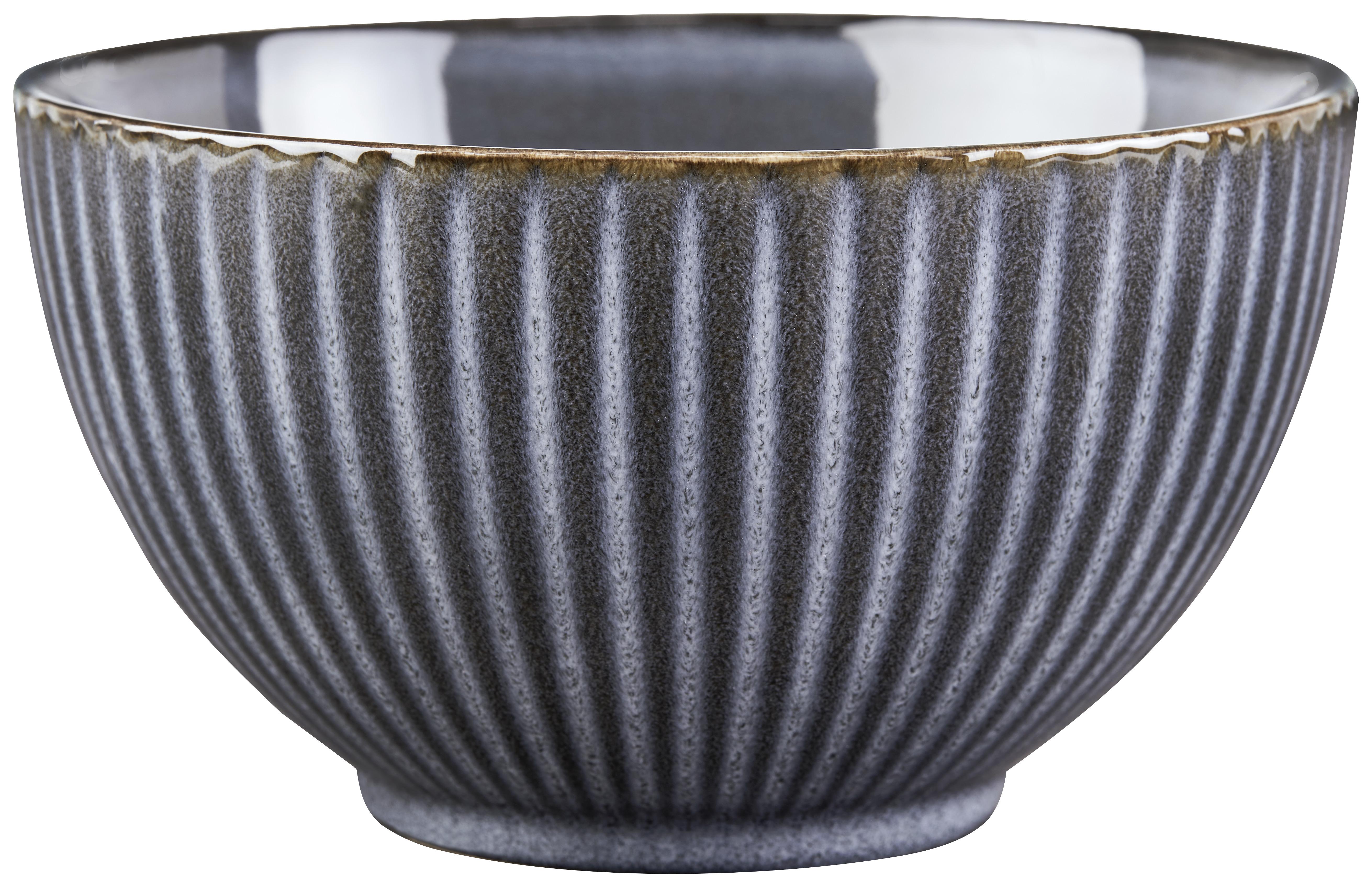 James Wood Müslischale Steinzeug Danica D/H: ca. 14/8 cm