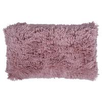 Zierkissen Carina 30x50 Cm Polyester Rosa - Rosa, MODERN, Textil (30/50cm) - Luca Bessoni
