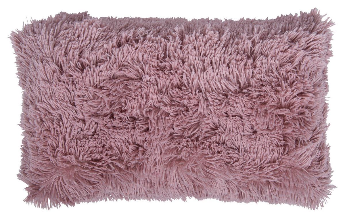 Zierkissen Carina 30x50 Cm Polyester Rosa - Rosa, MODERN, Textil (30/50cm) - Luca Bessoni