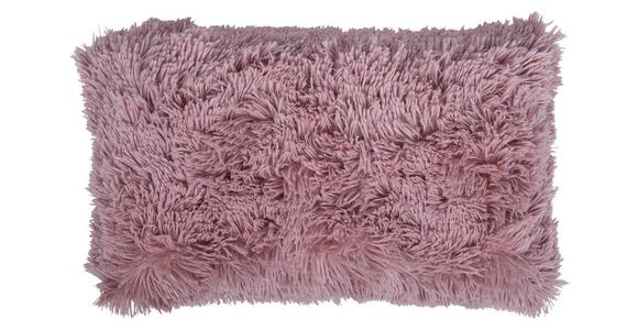 Zierkissen Carina 30x50 cm Polyester Rosa - Rosa, MODERN, Textil (30/50cm) - Luca Bessoni