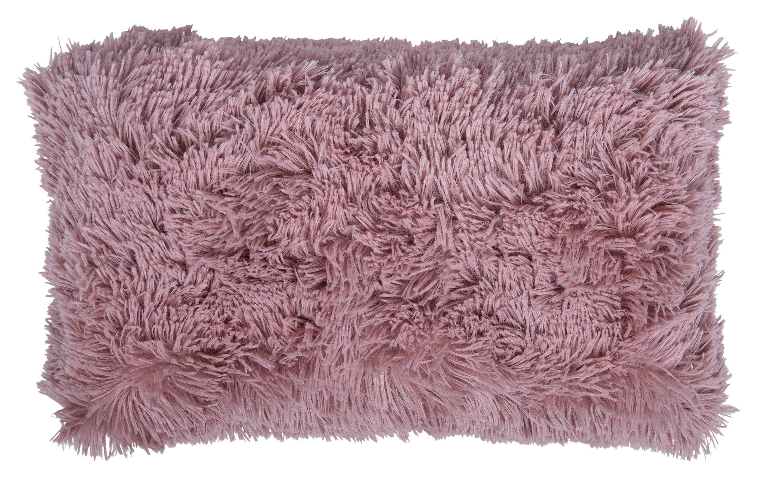 Zierkissen Carina 30x50 Cm Polyester Rosa