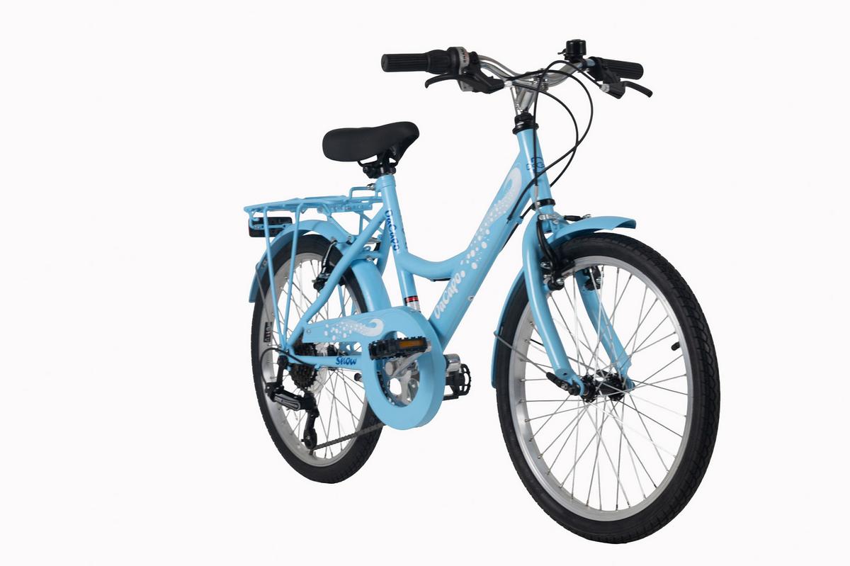 Kinderfahrrad 20'' DaCapo blau - Blau, Basics, Metall (25/140/60cm)