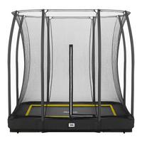 Trampolin 5401a - Schwarz, Basics, Metall (214/153cm) - Salta