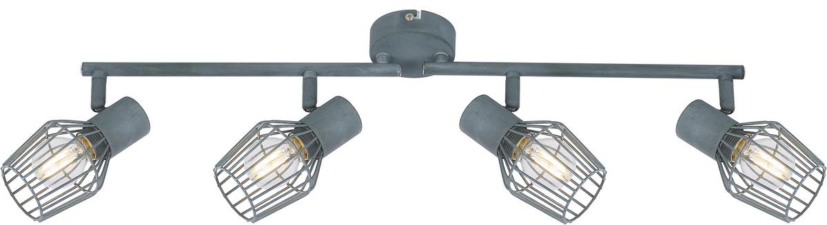 Strahler 94-68033 - Grau, Basics, Metall (87/7,5/18cm)