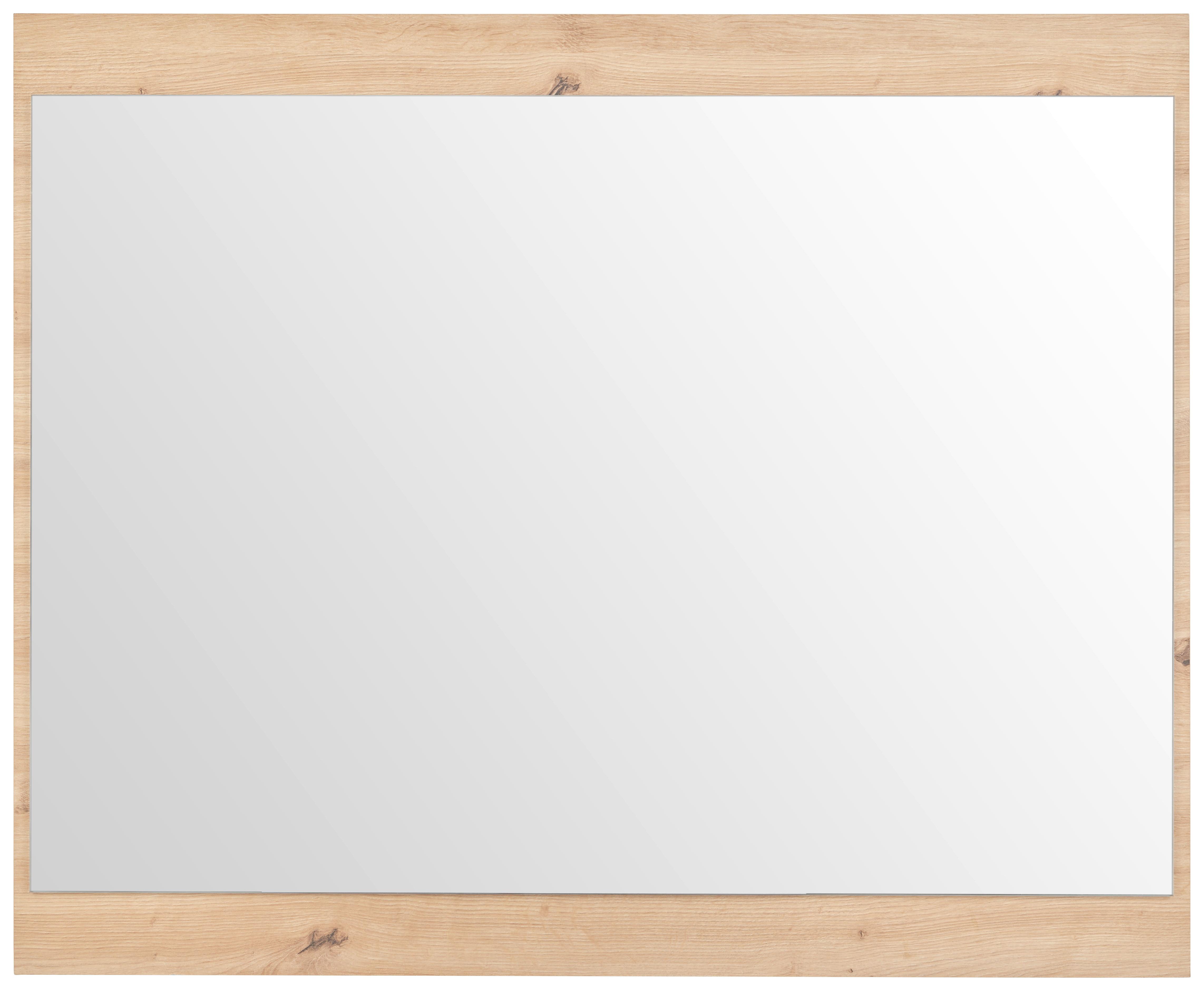 Wandspiegel Tonale B 106,5 cm Artisan Eiche Dekor - Eiche Artisan, KONVENTIONELL, Glas/Holzwerkstoff (106,5/88/2cm)