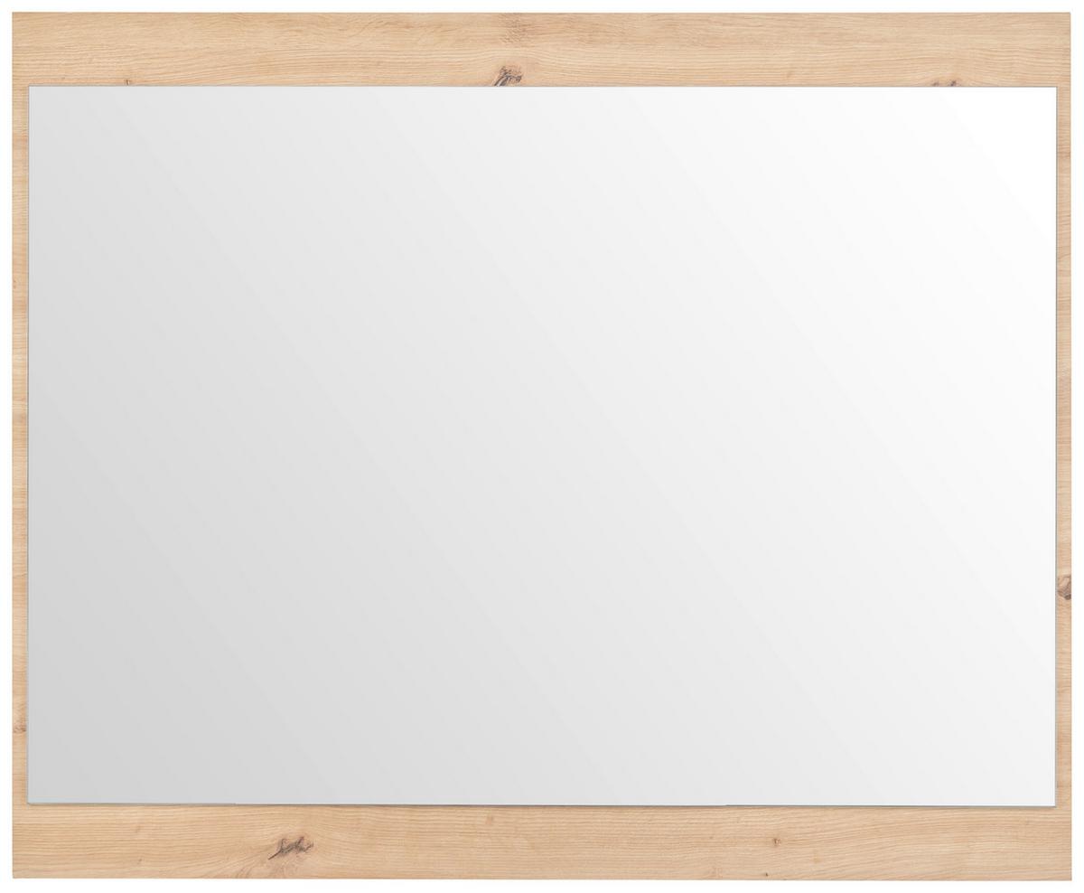 Wandspiegel Tonale B 106,5 cm Artisan Eiche Dekor - Eiche Artisan, KONVENTIONELL, Glas/Holzwerkstoff (106,5/88/2cm)