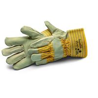 Arbeitshandschuhe S42519 Lederhandschuh - Gelb, Basics, Leder (XLnull) - SCHULLER Eh klar
