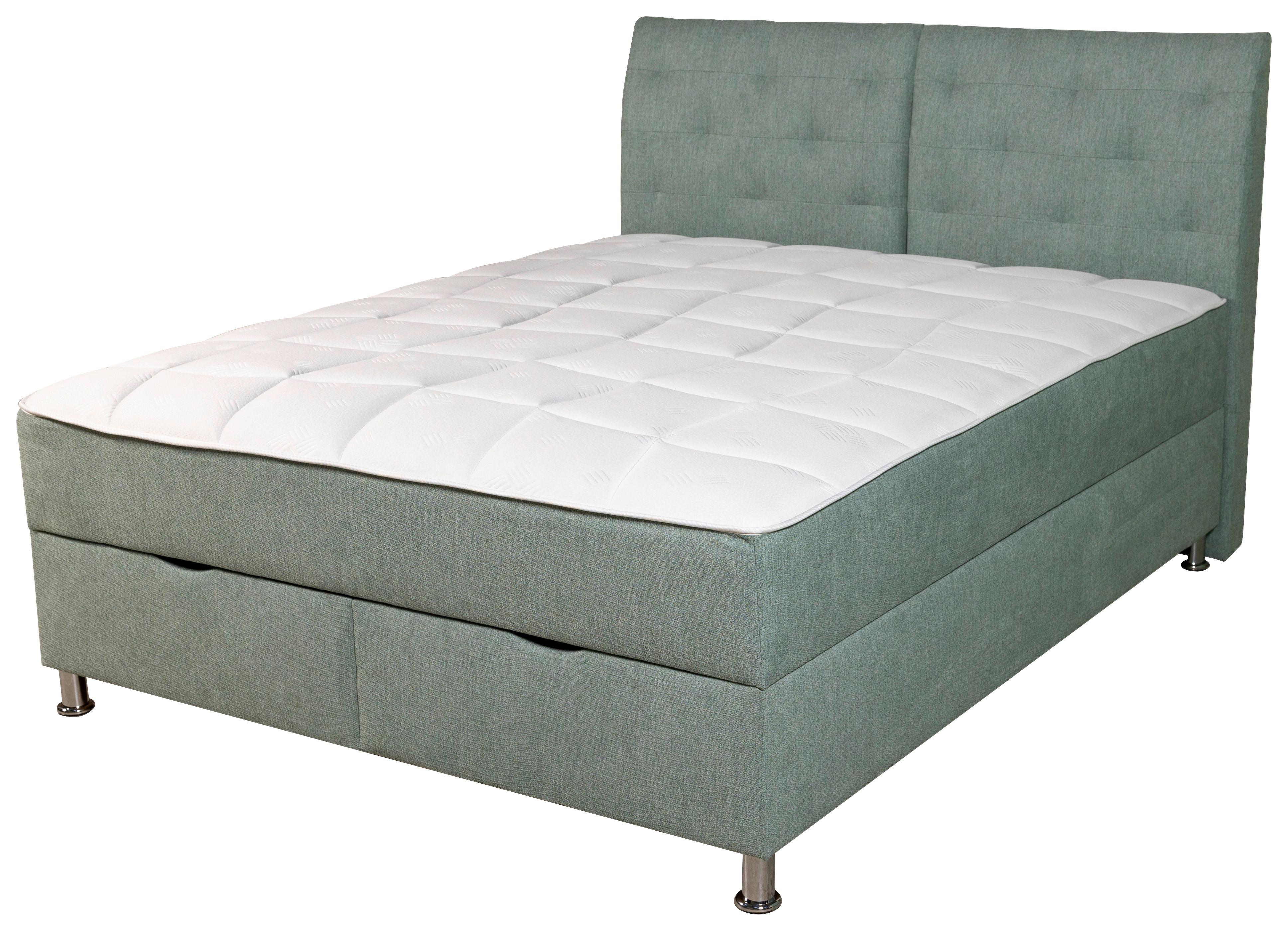 Kárpitozott Ágy Madera 160/200 Cm - Basics (160/200cm)