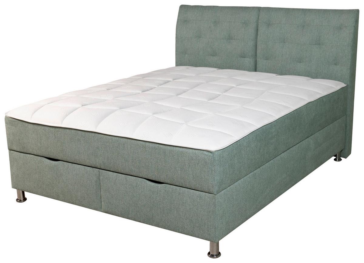 Kárpitozott Ágy Madera 160/200 Cm - Basics (160/200cm)