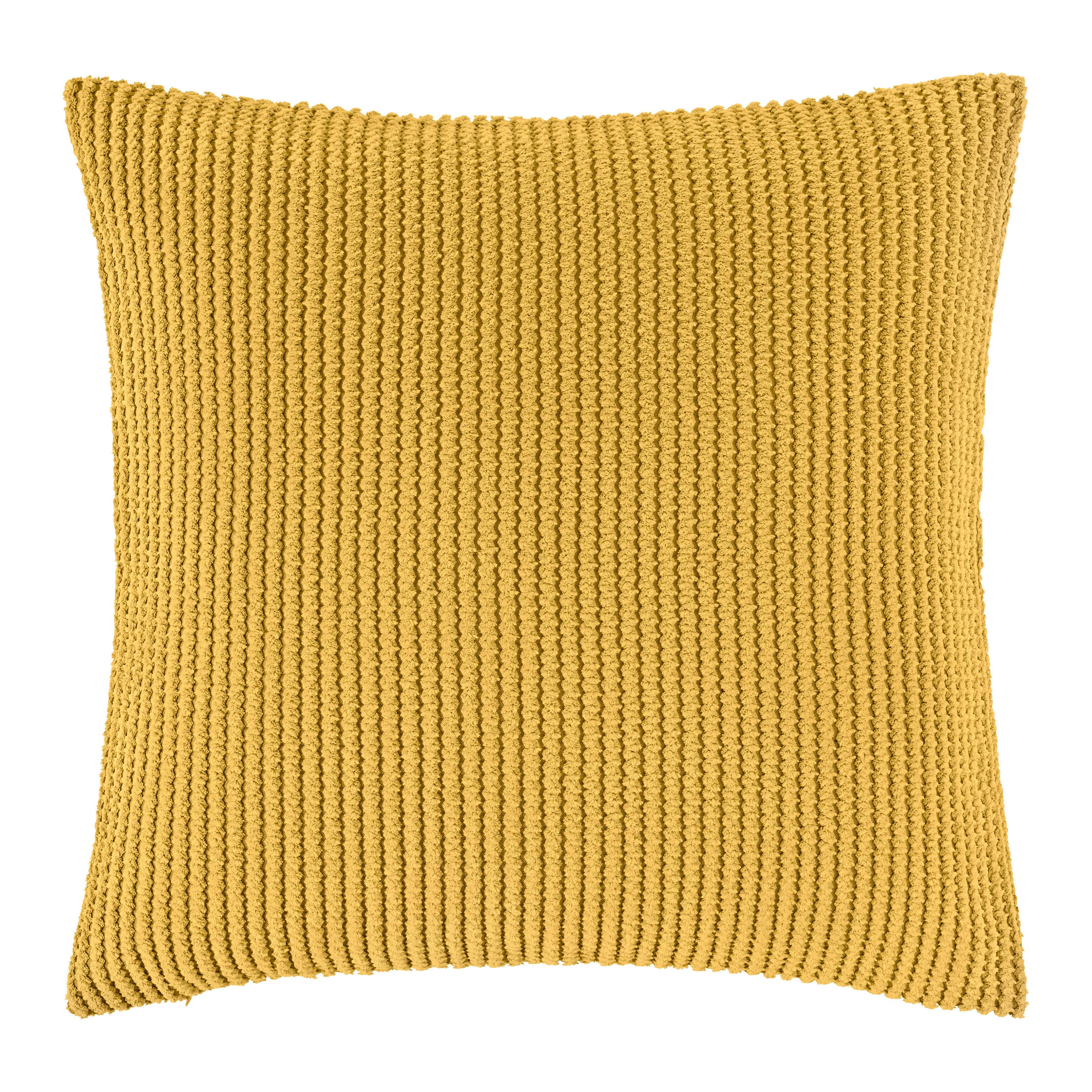 POTAH NA POLŠTÁŘ MAXIMA - žlutá, Konvenční, textil (50/50cm) - Mömax