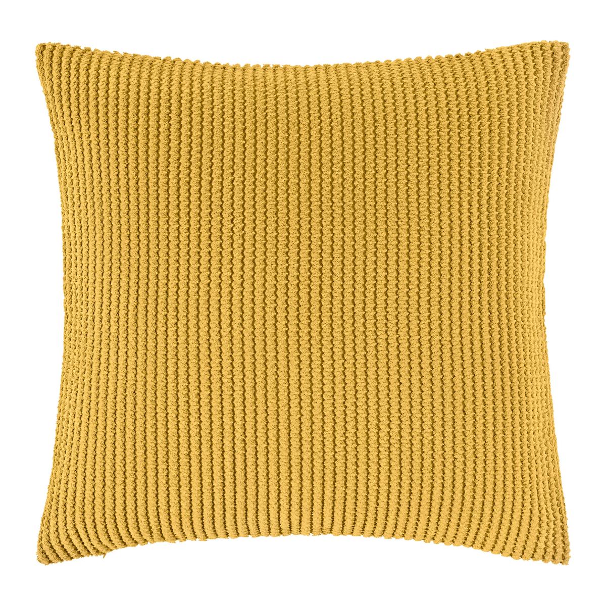 POTAH NA POLŠTÁŘ MAXIMA - žlutá, Konvenční, textil (50/50cm) - Mömax