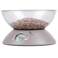 Küchenwaage Taupe Collection, B: 23cm - Taupe, Basics, Kunststoff (23/23/8cm)