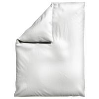 BETTDECKENBEZUG WOVEN SATIN - Weiß, Basics, Textil (155/220cm) - Schlafgut