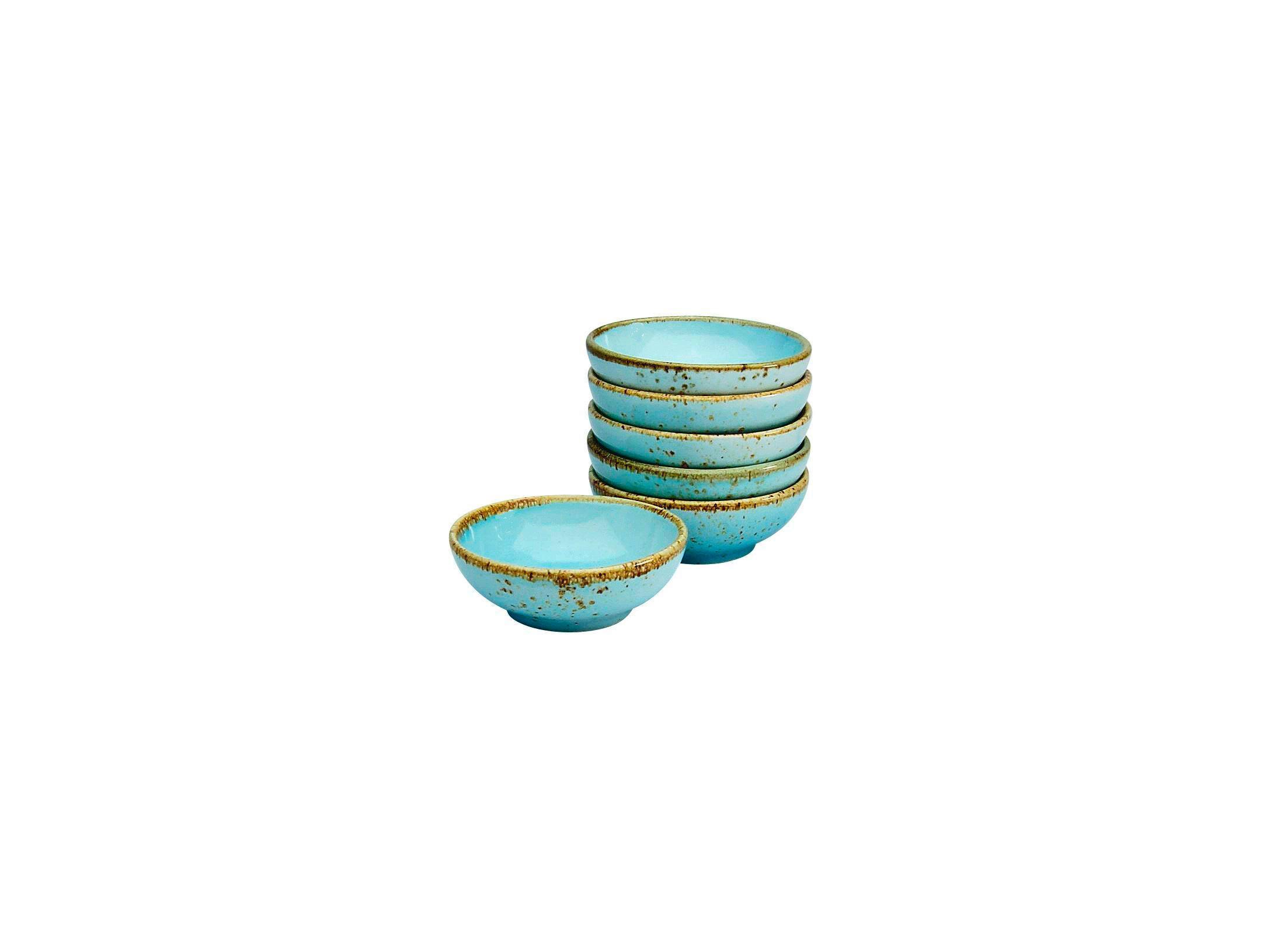 Dipschalenset 22091 Nature Collection - Pastellblau, Trend, Keramik (8cm) - Creatable