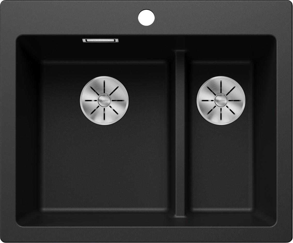 Spüle Blanco Pleon 6 Split - MODERN (61,5/23,2/51cm) - Blanco