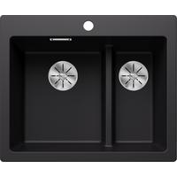 Spüle Blanco Pleon 6 Split - MODERN (61,5/23,2/51cm) - Blanco