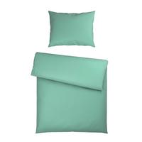 POVLEČENÍ CRINKLE - mátově zelená, textil (140/200cm) - Mömax