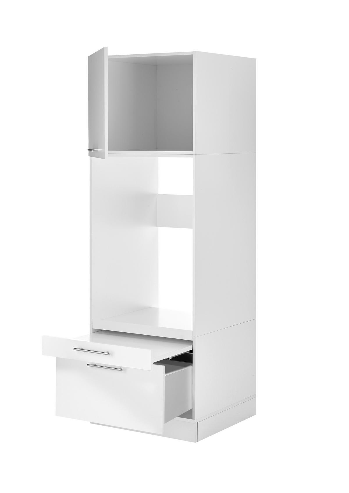 Hauswirtschaftsraum Clara - Weiß, KONVENTIONELL, Holzwerkstoff (134,8/200/67,6cm) - Respekta