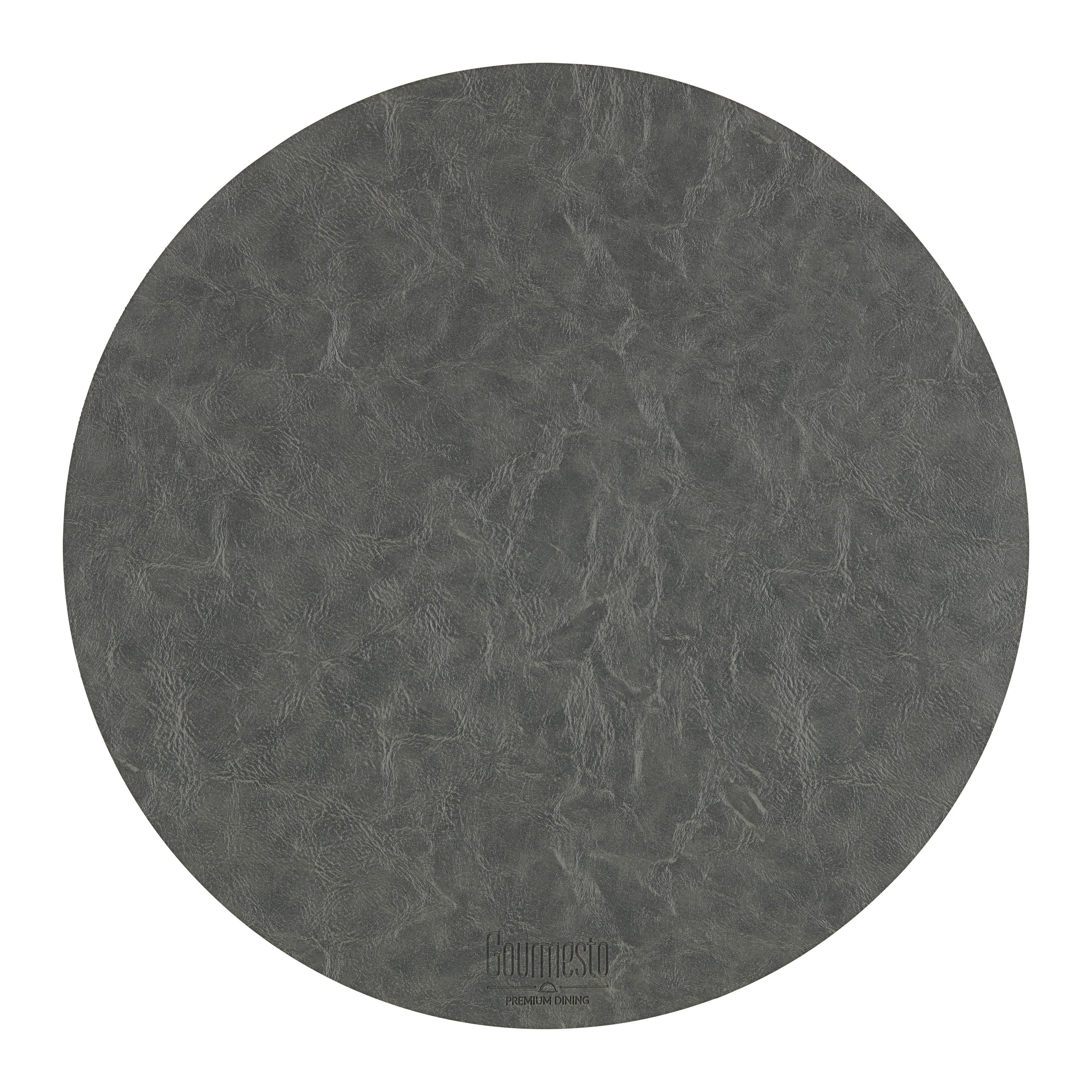 Prostíraní LEVI - antracitová, Moderní, plast (40cm) - Gourmesto