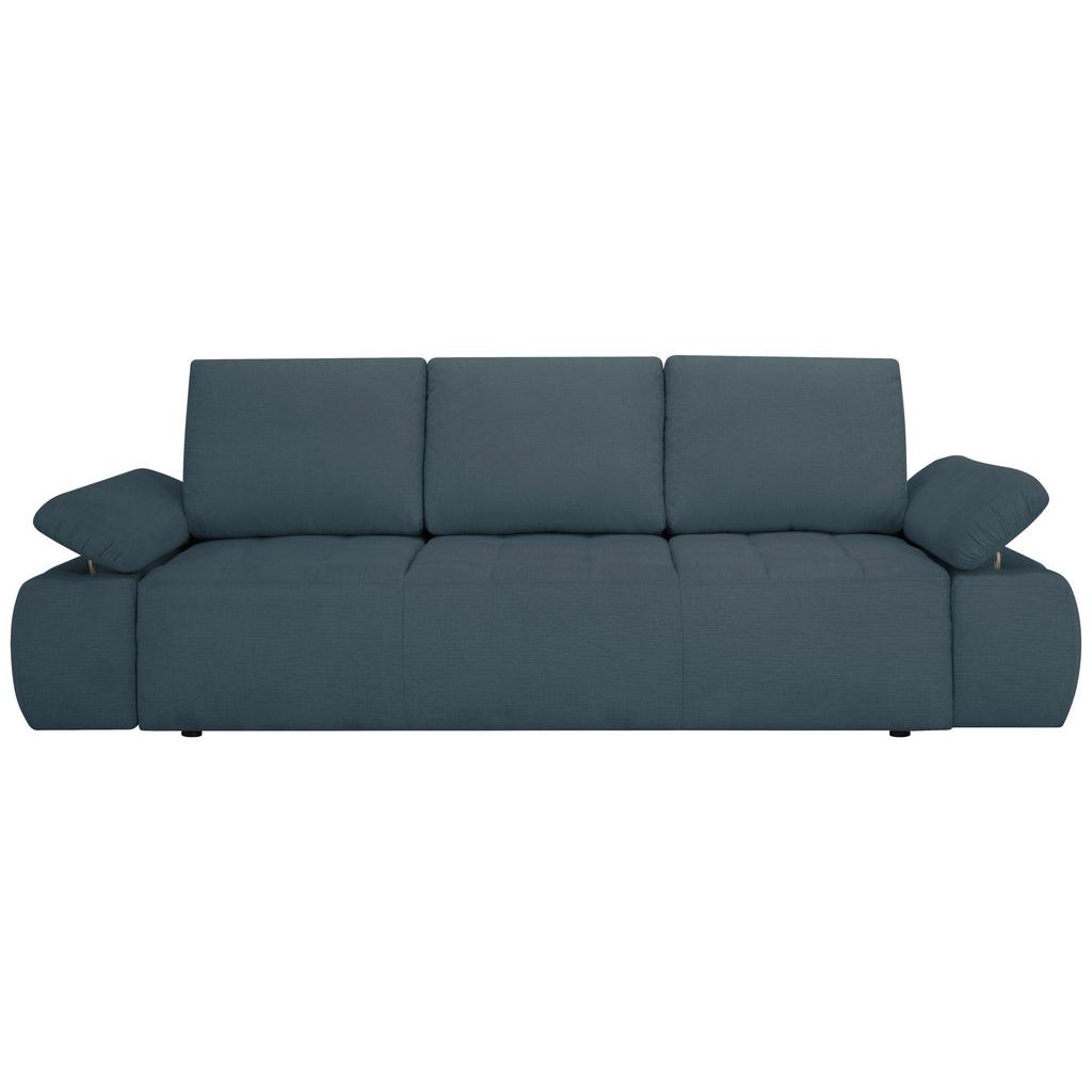 Schlafsofa Madox Blau B: 255 cm