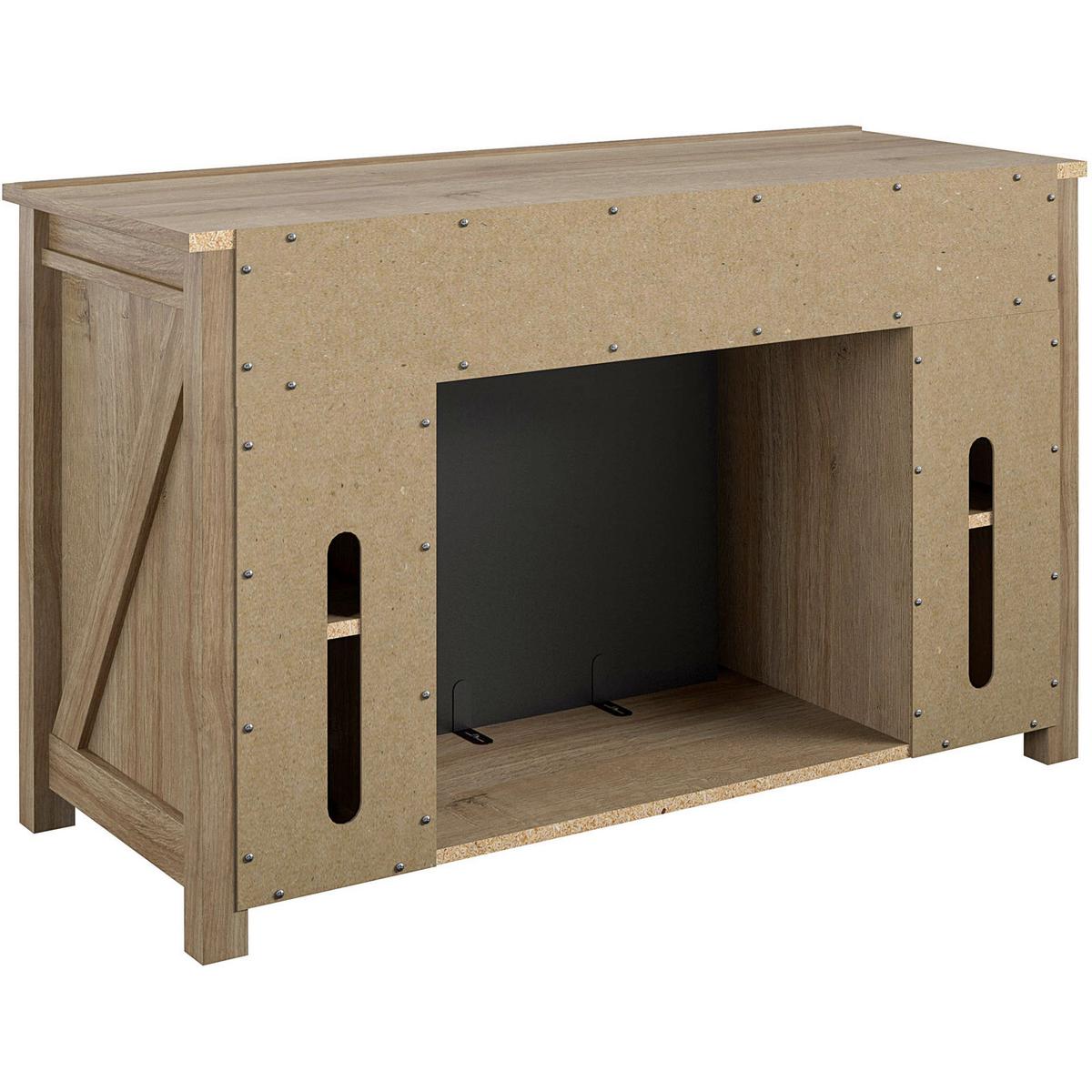 Lowboard Farmington Eichefarben B: 121cm - Eichefarben, Design, Holzwerkstoff (121/75/40cm) - MID.YOU