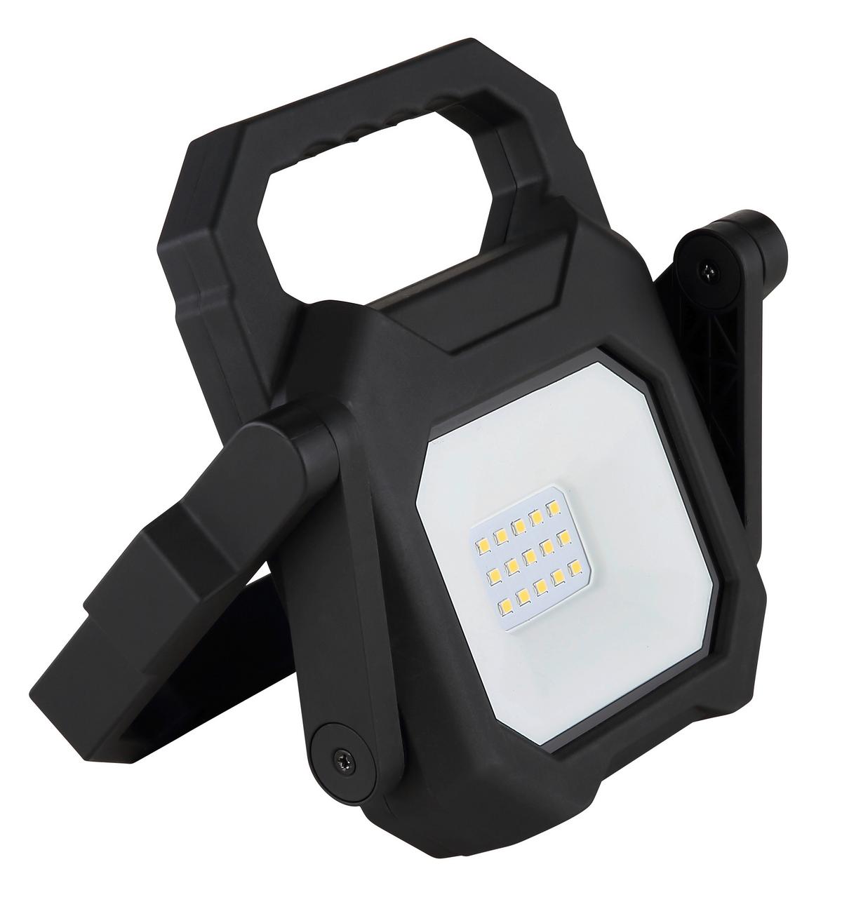 LED-Außenleuchte, Ip54 34309 Brian - Klar/Schwarz, Basics, Glas/Kunststoff (18,3/18,2/3cm) - Globo