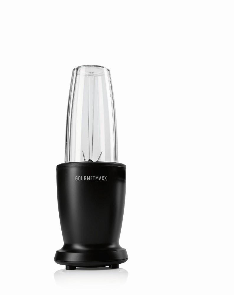 Smoothie Maker 16821 - Transparent/Schwarz, Basics, Kunststoff/Metall (11,5/11,5/31,8cm)
