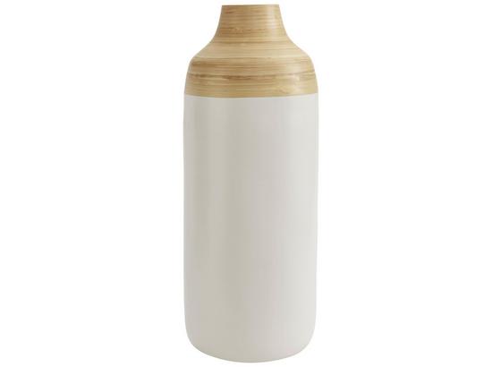 Dekoračná Váza Alva - prírodné farby/biela, drevo (19/50cm) - Mömax modern living Dekoračná Váza Alva - prírodné farby/biela, drevo (19/50cm) - Mömax modern living