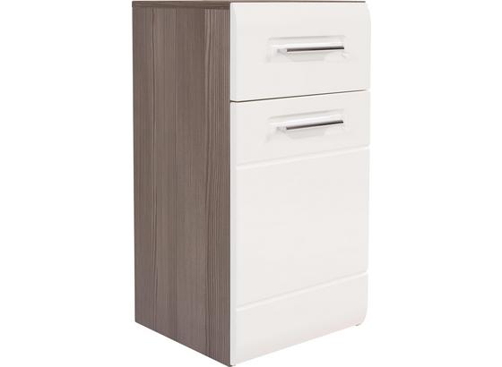 Spodná Skrinka Avensis - biela, Moderný, drevený materiál (35/72/33cm) - LUCA BESSONI Spodná Skrinka Avensis - biela, Moderný, drevený materiál (35/72/33cm) - LUCA BESSONI