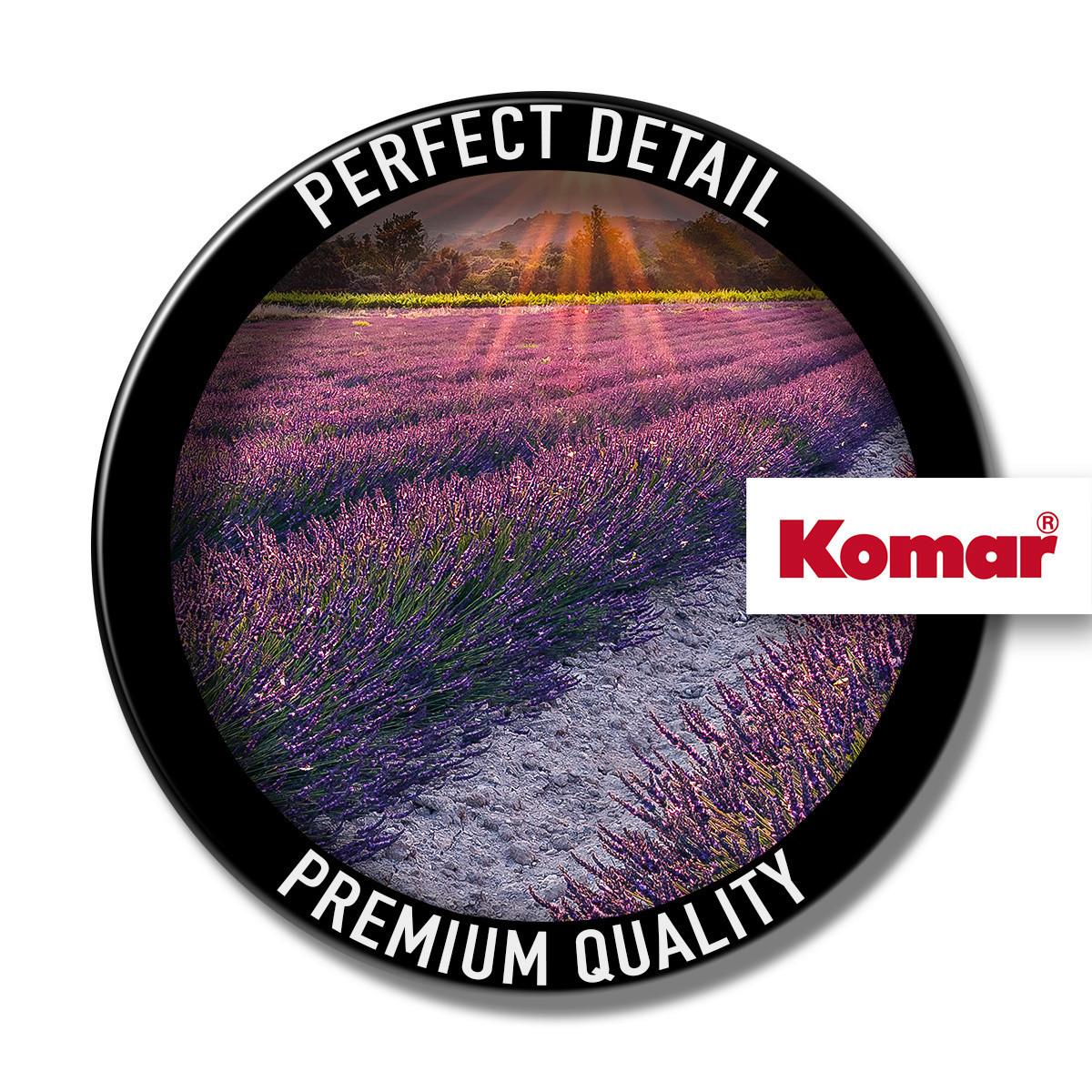 Fototapete Lavender Dream - Multicolor, Trend, Textil (450/280cm)