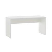 Schreibtisch Metz Weiß B: 144cm - Weiß, MODERN, Holzwerkstoff (144/73,6/65cm) - MID.YOU