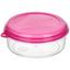 Frischhaltebox 0,5 Liter - Blau/Rot, KONVENTIONELL, Kunststoff (14/6cm) Frischhaltebox 0,5 Liter - Blau/Rot, KONVENTIONELL, Kunststoff (14/6cm)