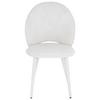 Stuhl Lavik - Beige, MODERN, Holz/Textil (50/87/58,5cm) - Livetastic