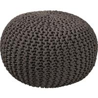 PODSEDÁK Aline, 50x30cm - antracitová, textil (50/30cm) - Premium Living