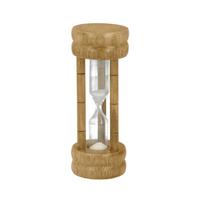 Homokóra Time - konyak, fa (7/4/23cm) - Metaltex